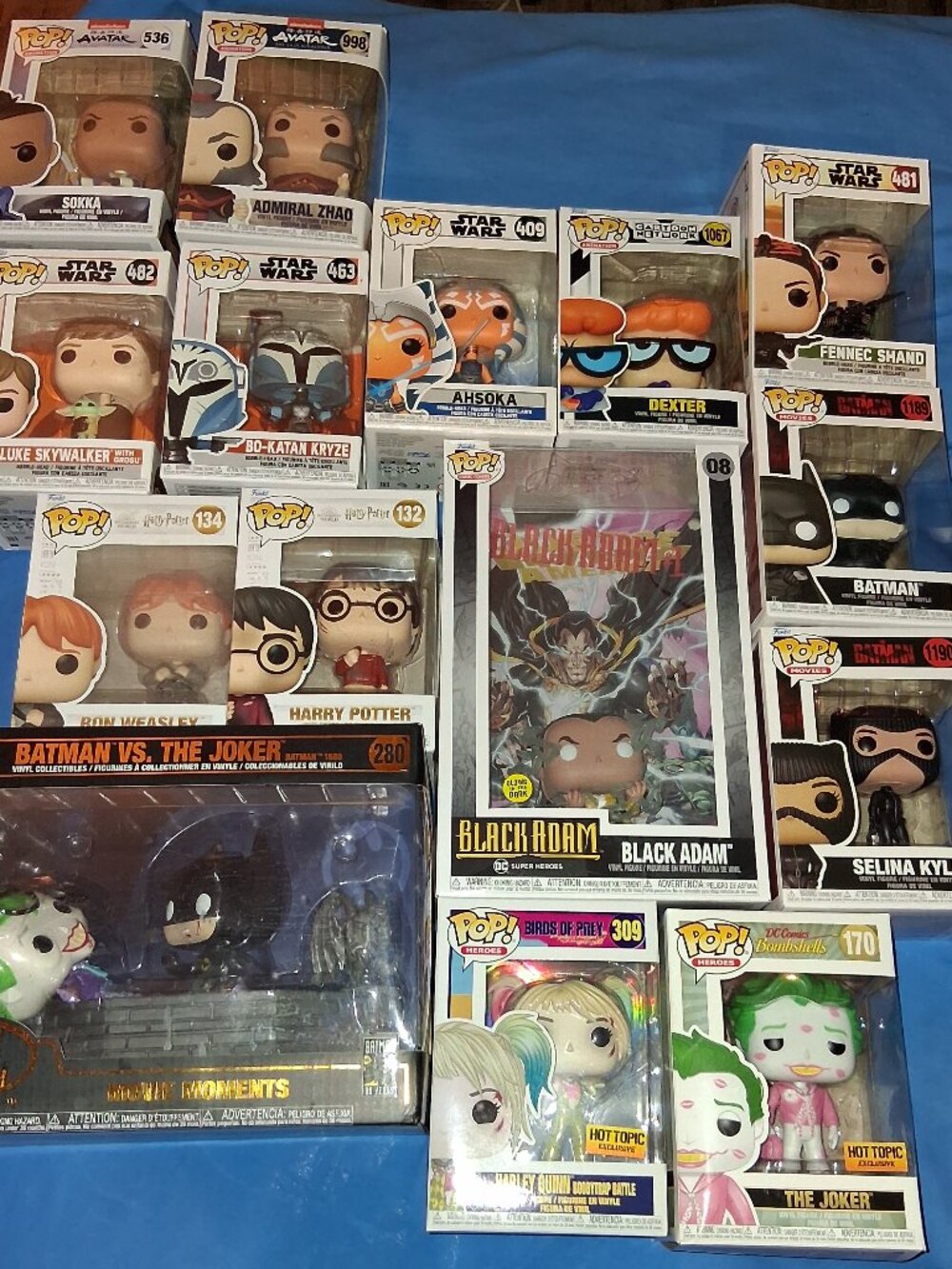 Funko Pop Lot